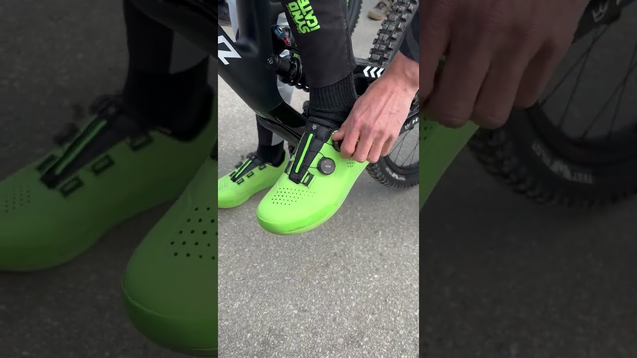 50th Limited Edition Shoes #mtb #boa