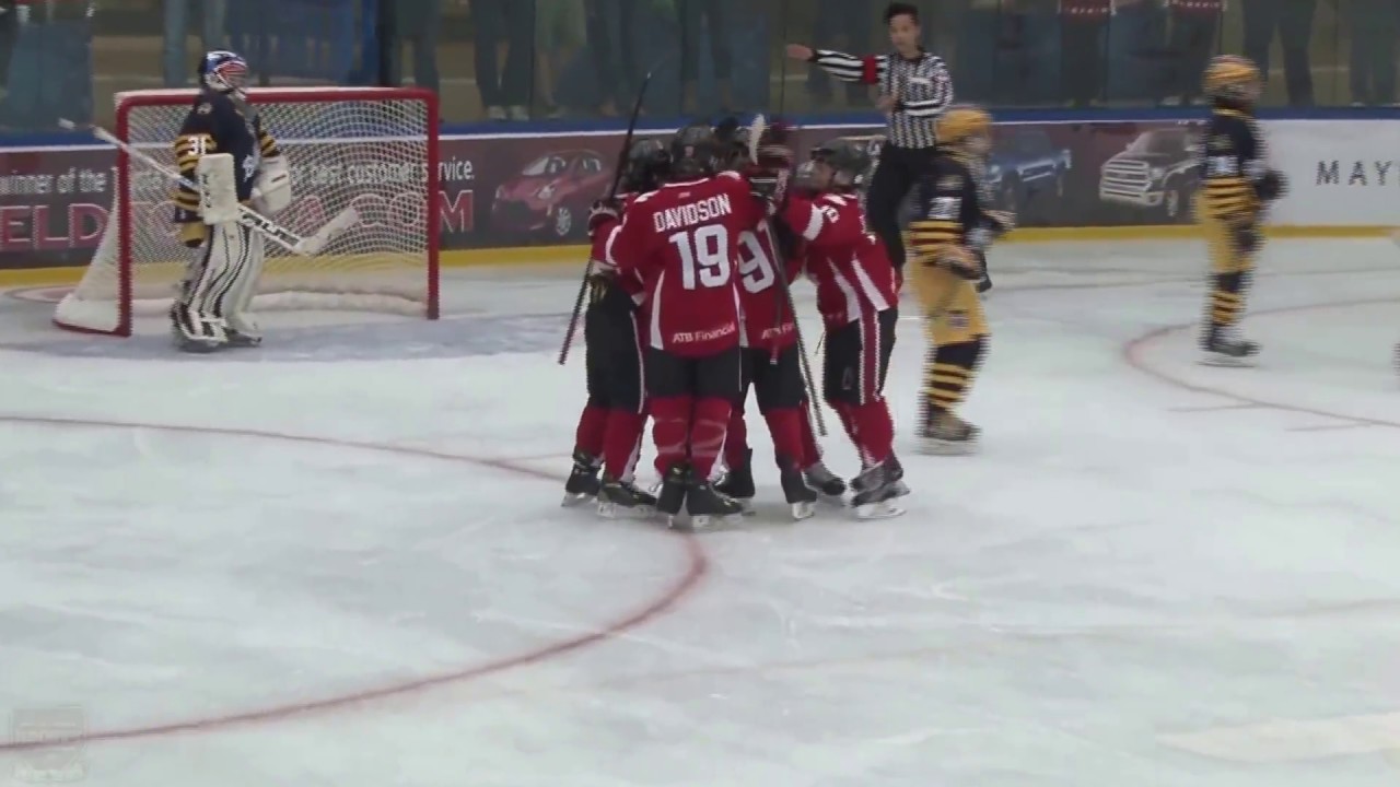 Jason Huang's powerplay goal against Toronto Bulldogs