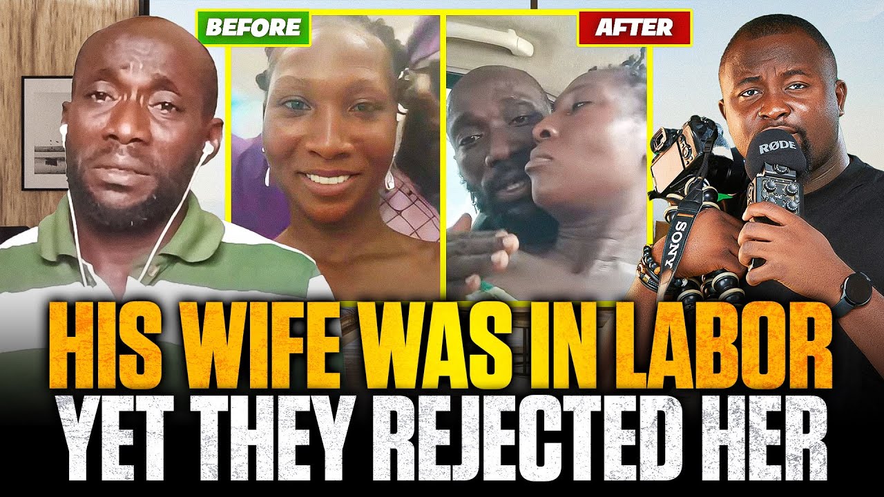 He lost his pregnant wife because of 500k