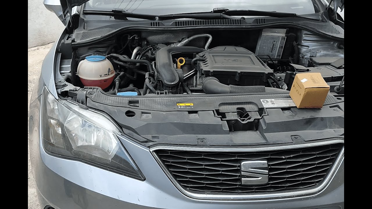 Seat ibiza 2017 oil change
