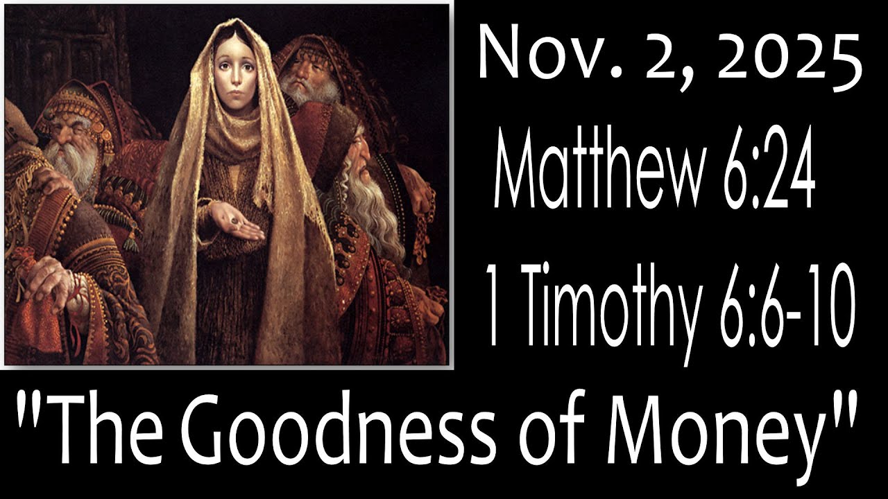Grace Presbyterian Church Temecula Livestream Nov. 2, 2025