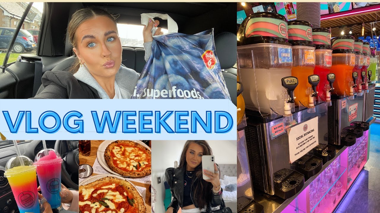VLOG | CHARITY SHOPPING, GLASGOW + DATE NIGHT | NC