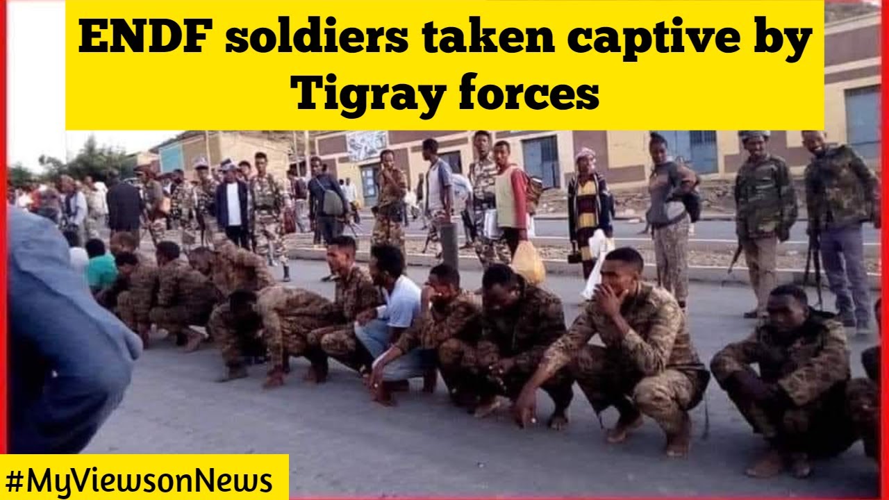 Tigray forces captured ENDF soldiers near Idagarbi