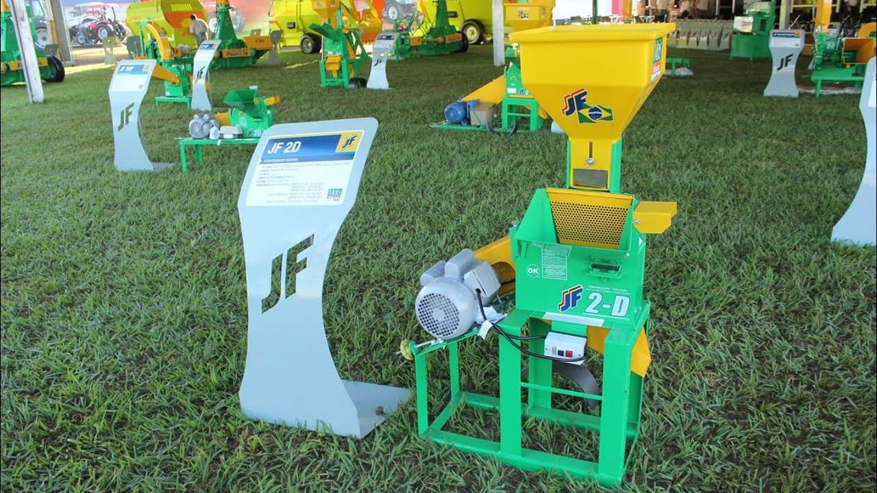 Chaff Cutter-Mill grinder 3 in 1 - JF 2D Multipurpos manufacturing ☎️ 1800-309-3852