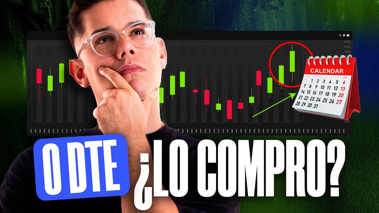 DTE en OPCIONES 🔴 Cómo elegir la Fecha de Expiración más RENTABLE