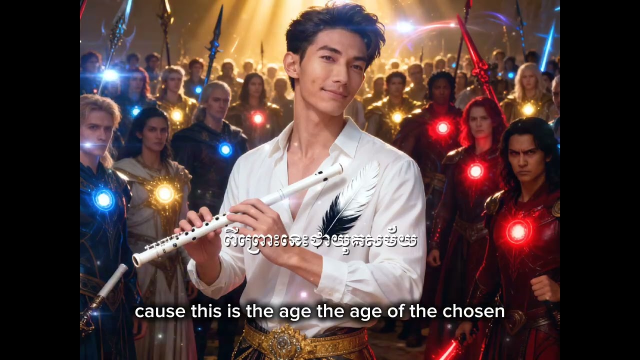 Cham Nath - Age Of The Chosen (សម័យកាលអ្នកត្រូវគេជ្រើស) #WillYouStickWithWhatSReal? #OESFromCambodia