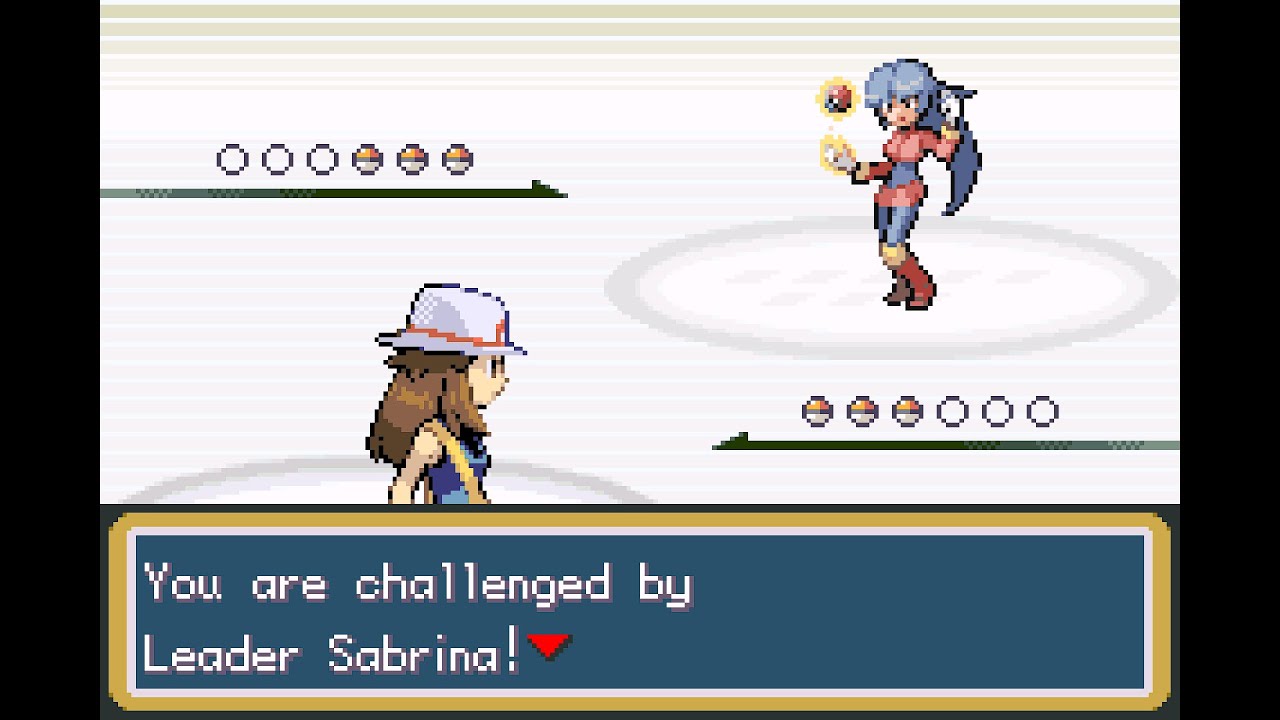 Pokemon Wave Blue • Leader Sabrina