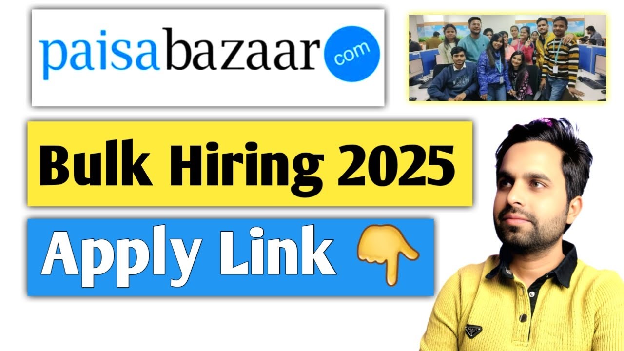Paisabazaar Call Centre Job || Paisabazaar Mass Hiring 2025 || Call Centre Jobs in Delhi NCR