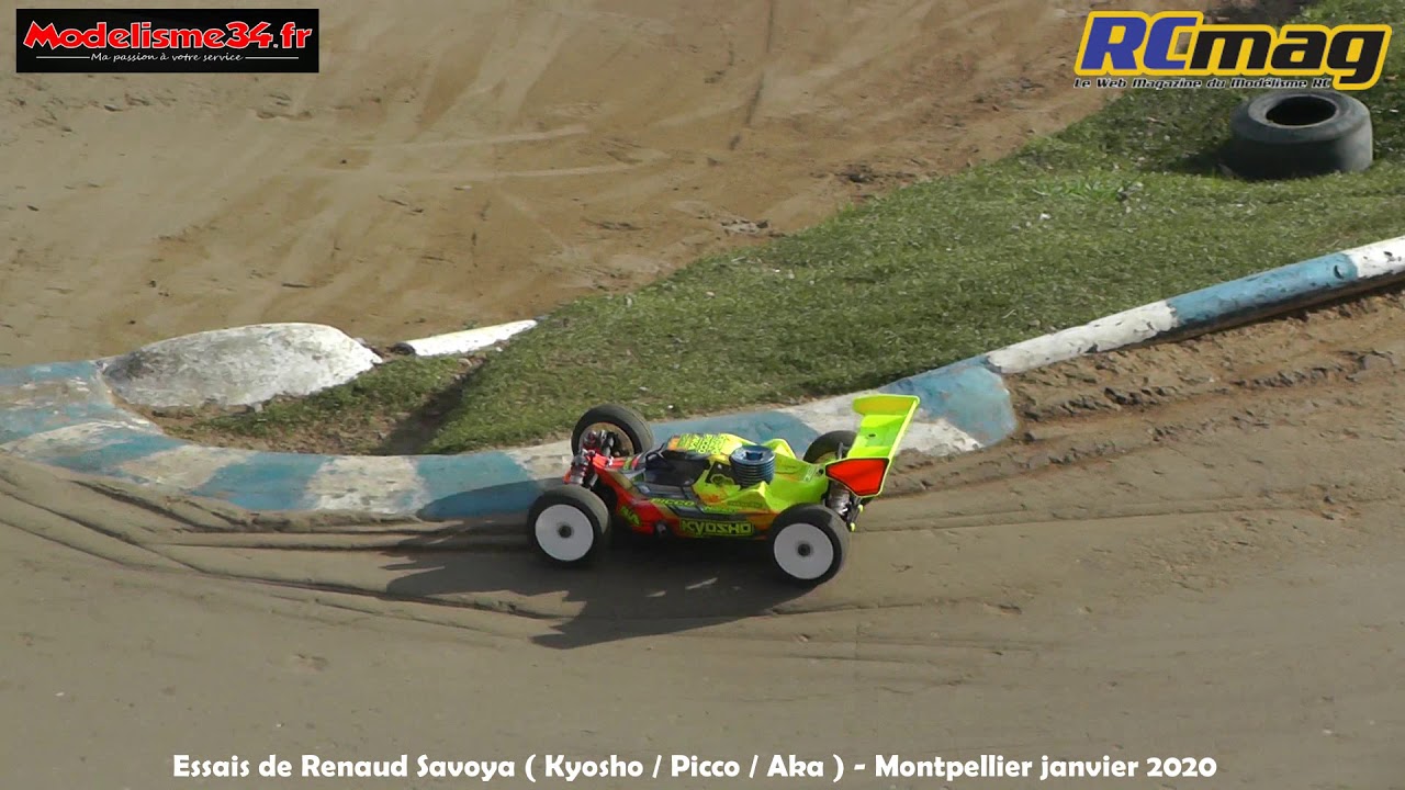 Renaud Savoya essais GP de Montpellier 2020