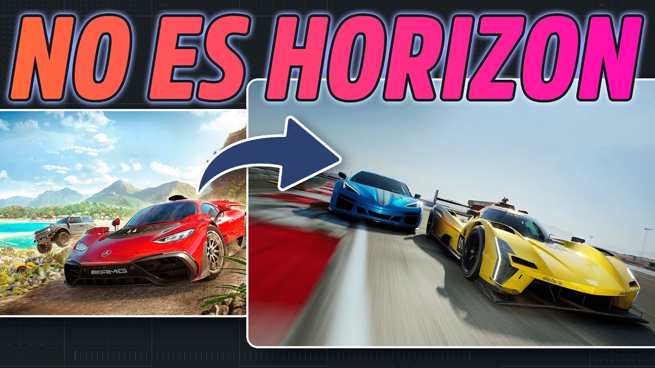 Guía rápida para comenzar en Forza Motorsport | JugadorRangel