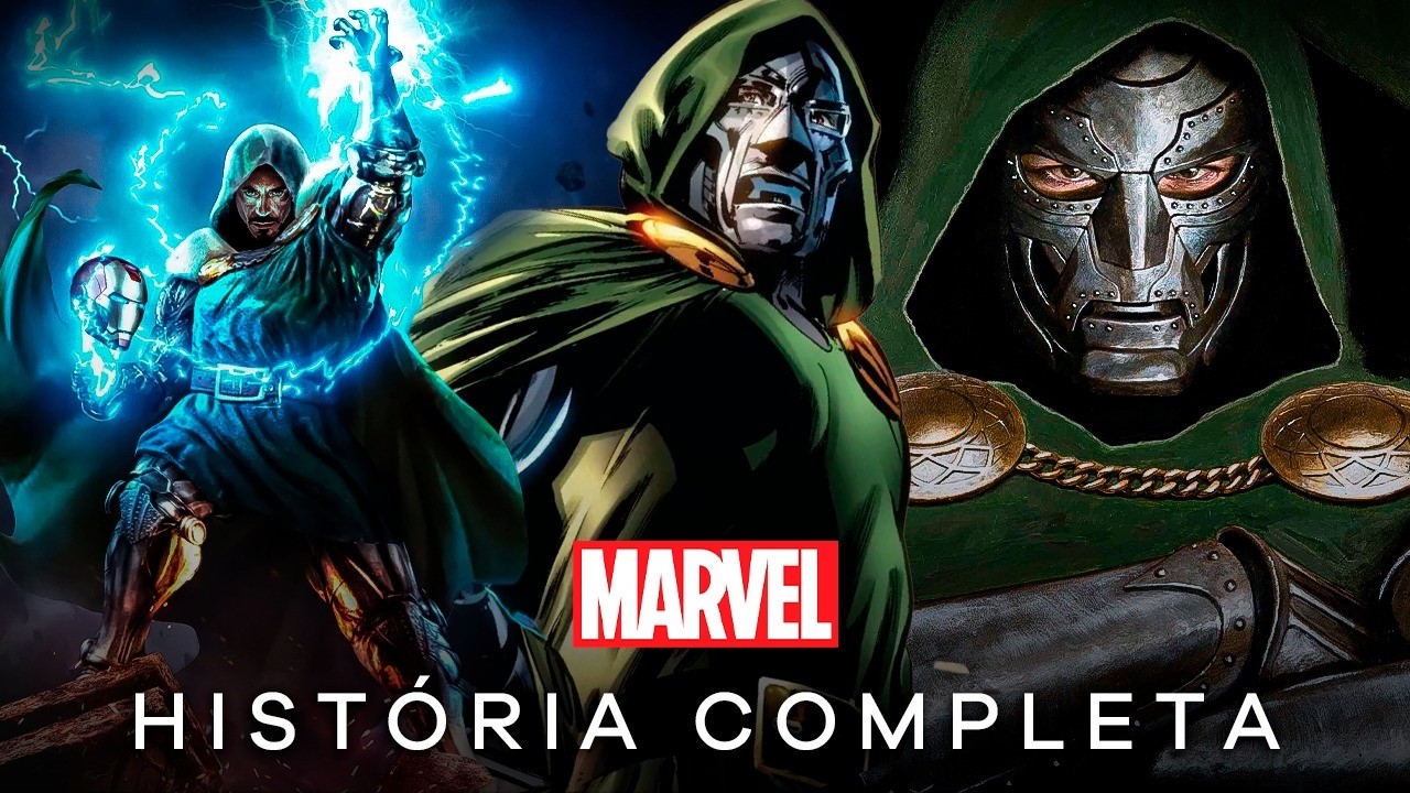 DOUTOR DESTINO: História COMPLETA de Vingadores DOOMSDAY a GUERRAS SECRETAS