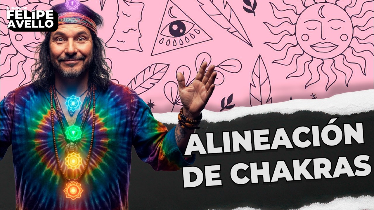 ''ALINEACI&Oacute;N DE LOS CHAKRAS'' - Felipe Avello en vivo desde Centro Mori y Concepci&oacute;n 2026
