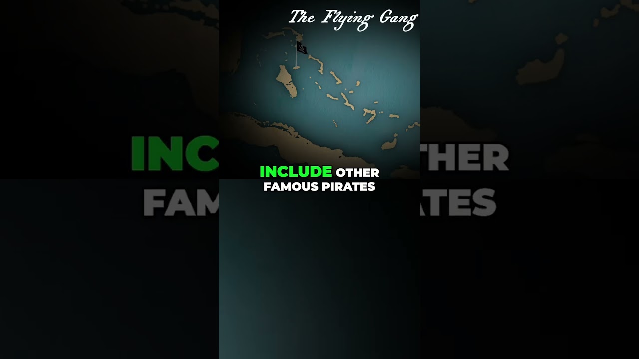 The Flying Gang: Blackbeard's NOTORIOUS Pirate Crew Revealed! 