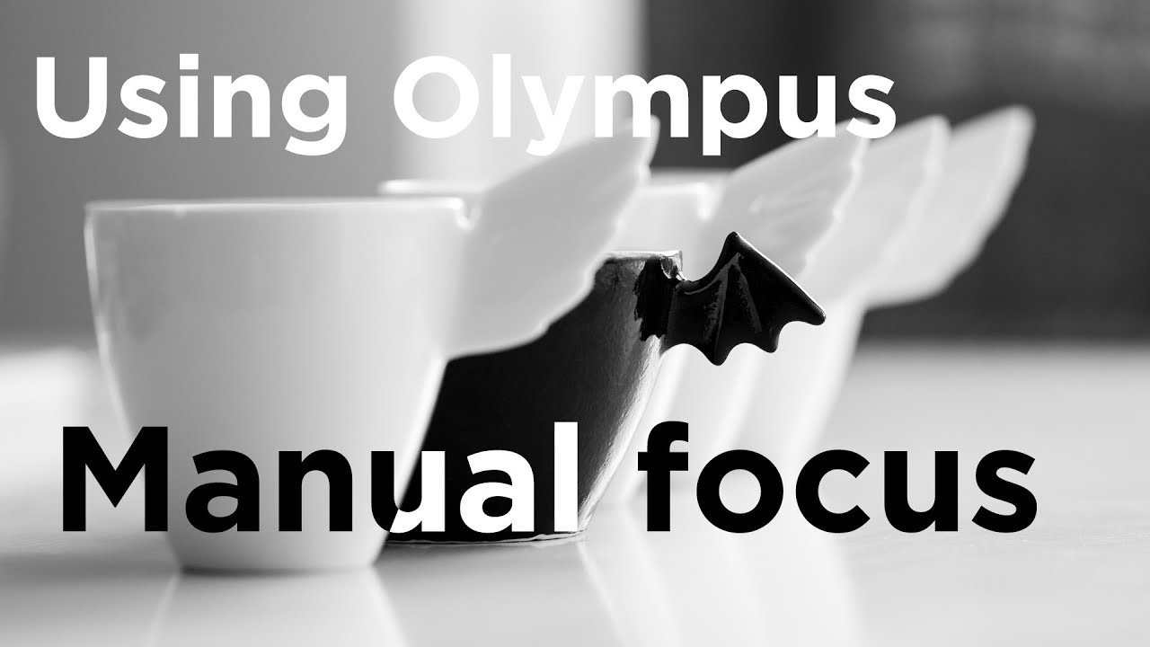 Manual Focus Photography Using Olympus