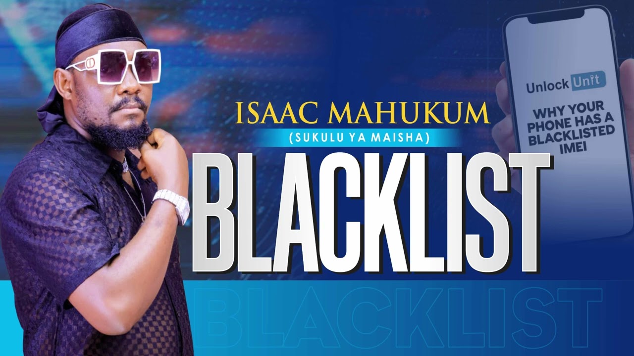 BLACKLIST - ISAAC MAHUKUM