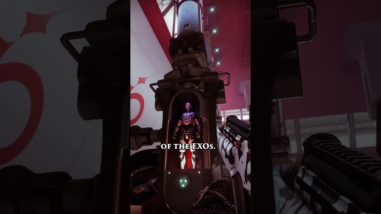 Why does Destiny have this Giant Robot Head on Europa?!?