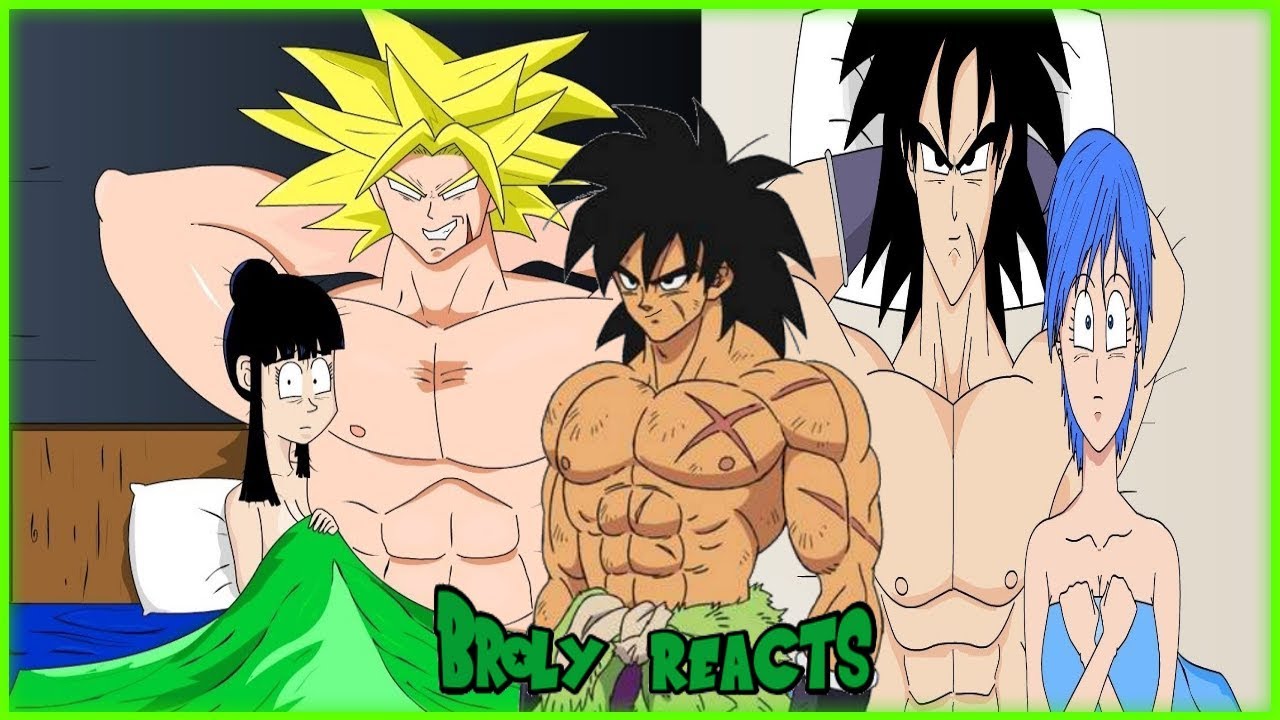 Broly reacts to Broly Revenge's 1 and 2