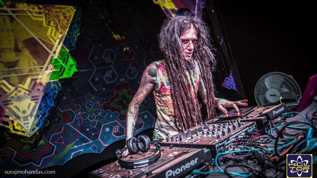 Fullon Night Psytrance Mix ॐ Tribute to Ajja ॐ [DJ StonedAge]
