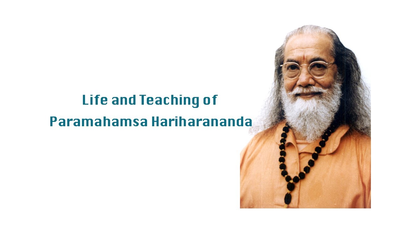 Life and Teachings of Paramahamsa Hariharananda