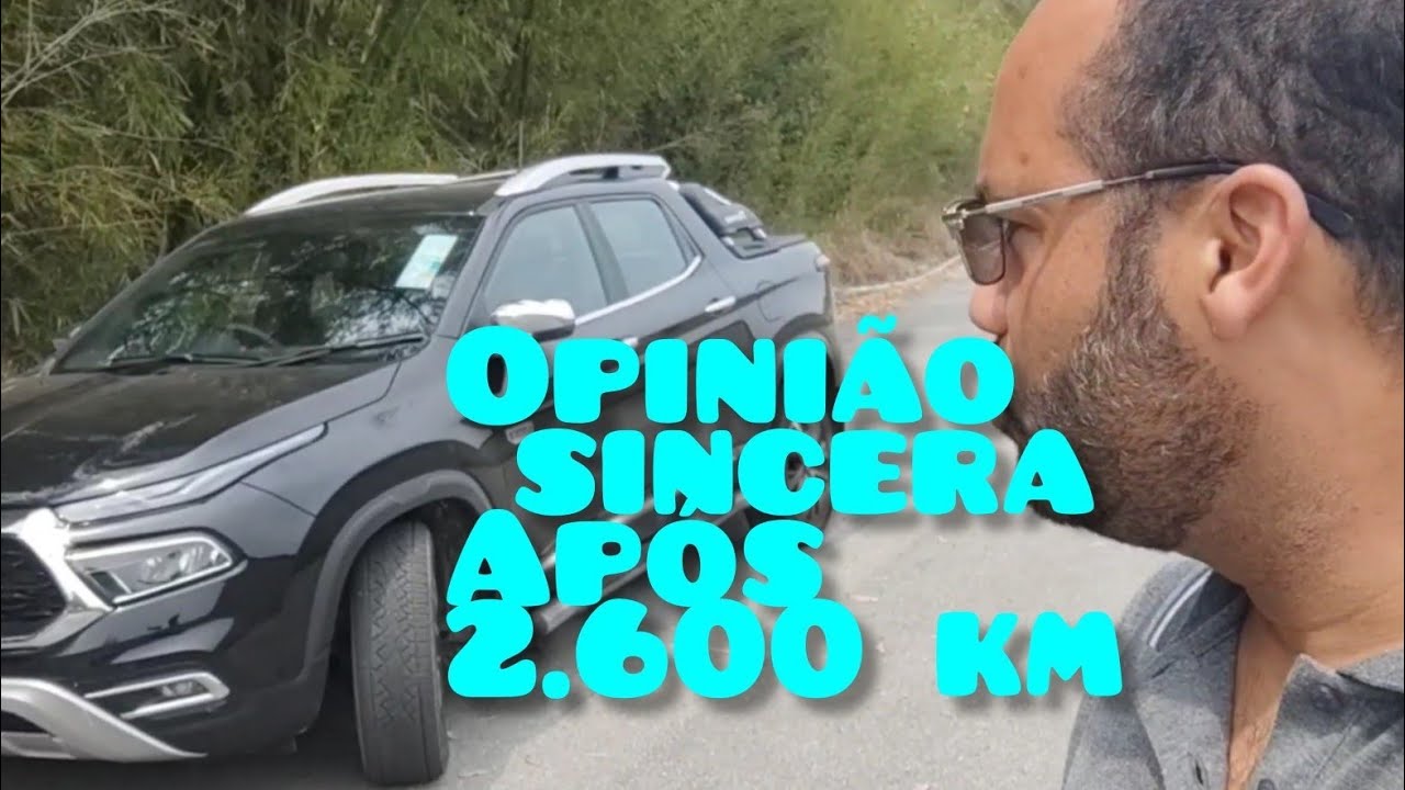 Opinião sincera da nova Toro Ranch 2022 após 2.600 km rodados