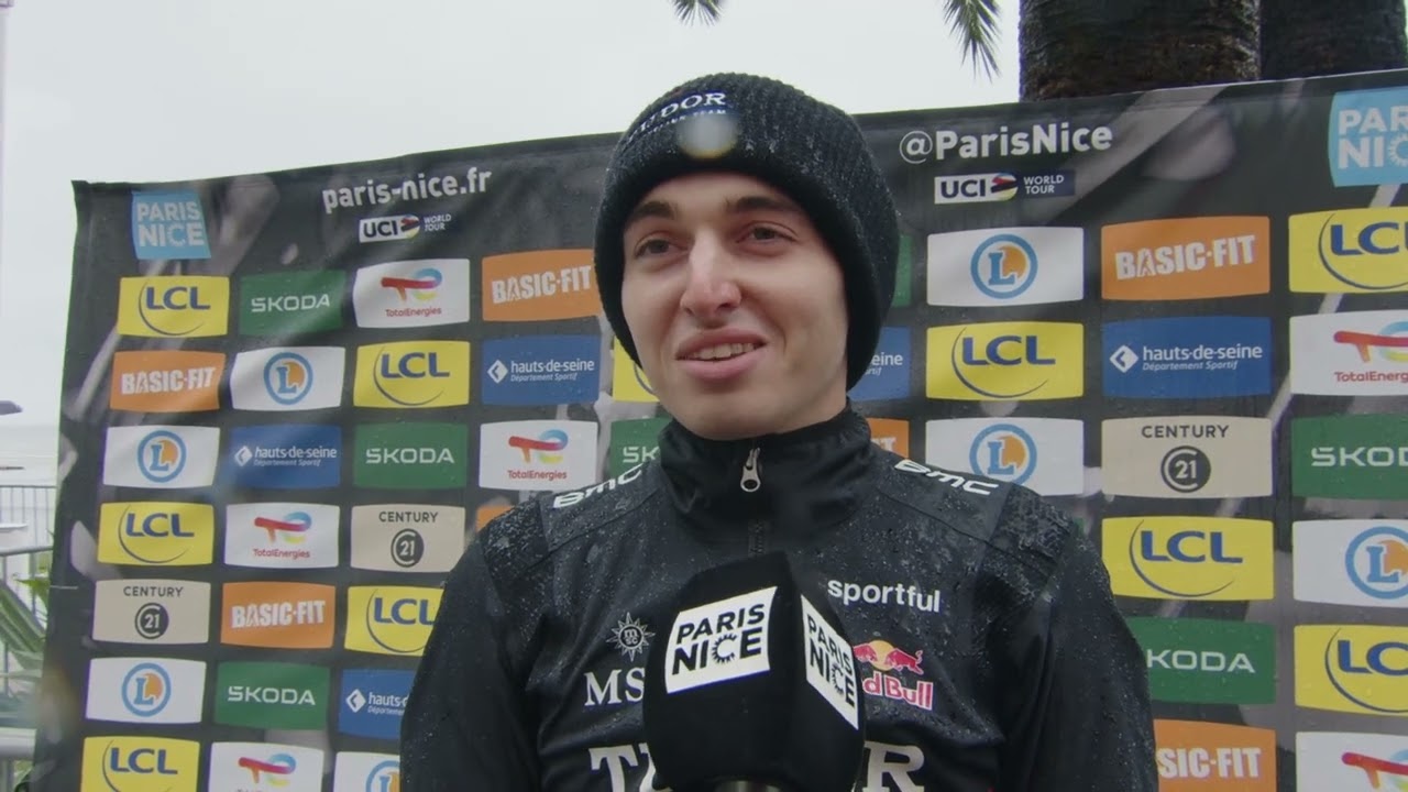 Mathys Rondel - Interview au départ - Etape 6 - Paris-Nice 2026