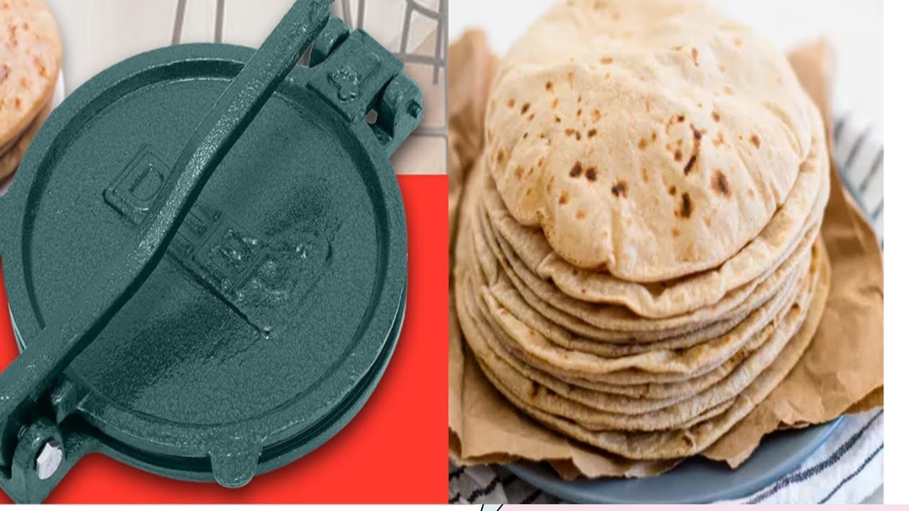 poori pressure me roti bnay #rotimaking #pooripressur deep poori pressure #poorimachin