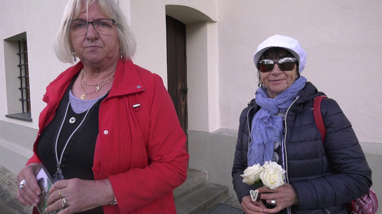 Sie haben die MUTTERGOTTES gesehen - April 2019