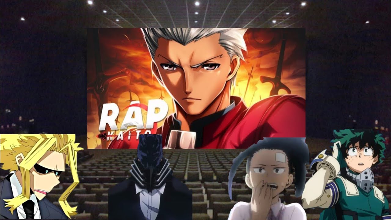BNHA viendo universos |capitulo 16| Archer