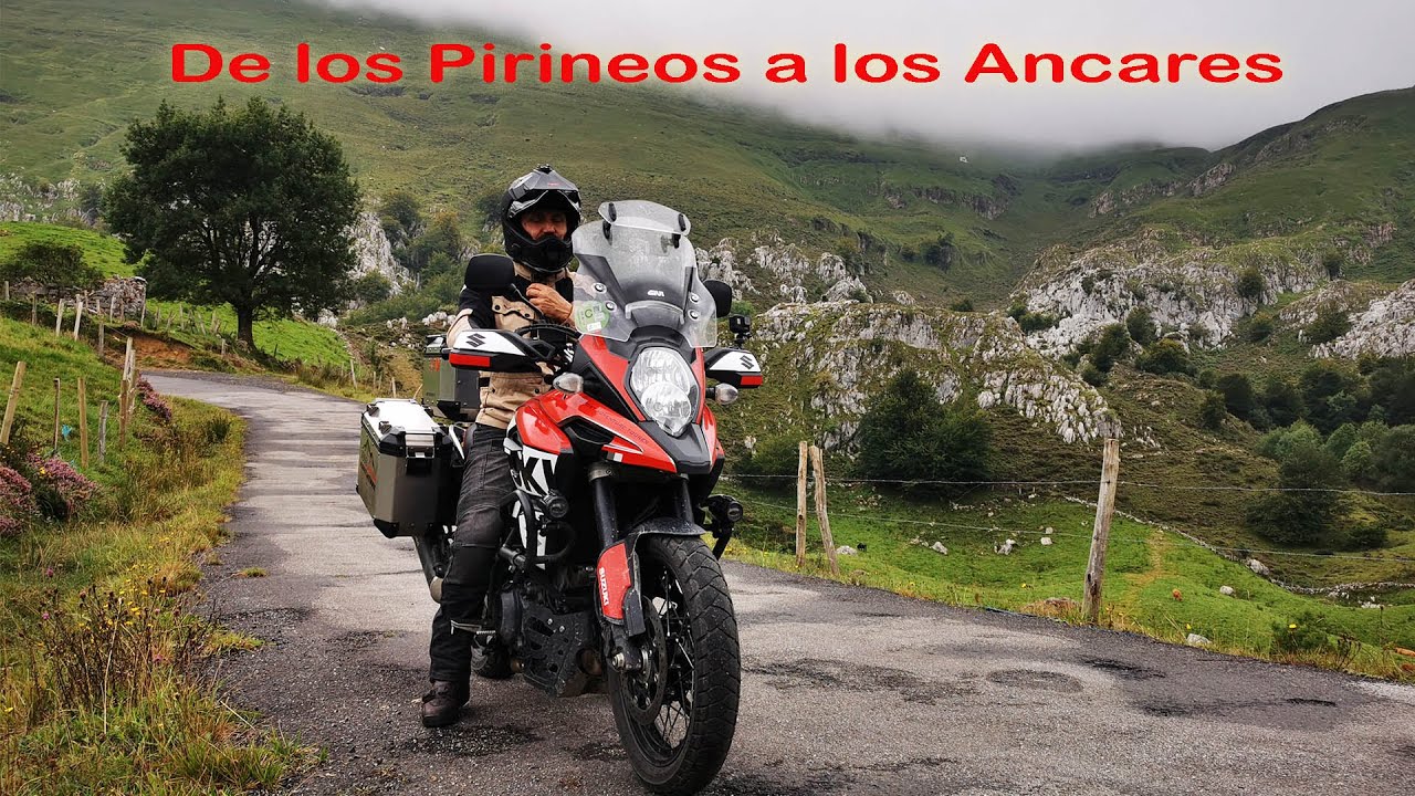 De los Pirineos a los Ancares en moto