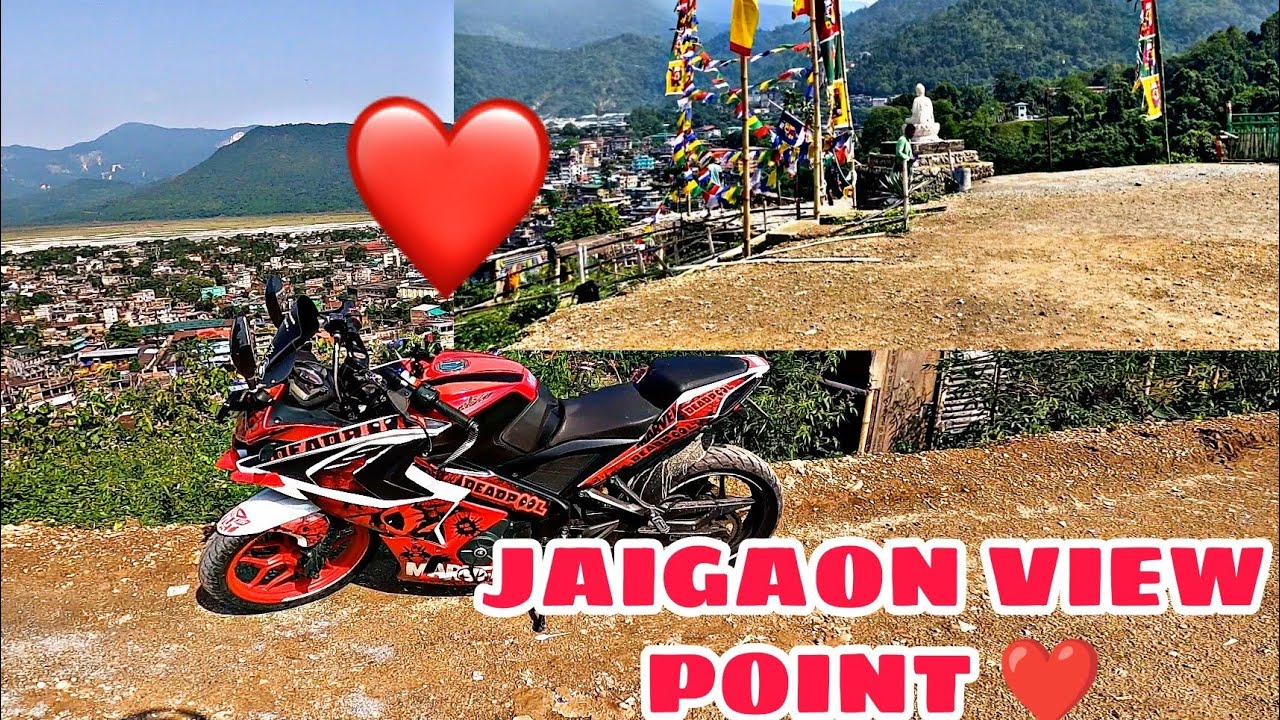 ||COOCHBEHAR TO JAIGAON VIEW POINT||UNEXPLORED PLACES AND UNSEEN BEAUTY||SCENIC VIEW OF JAIGAON CITY