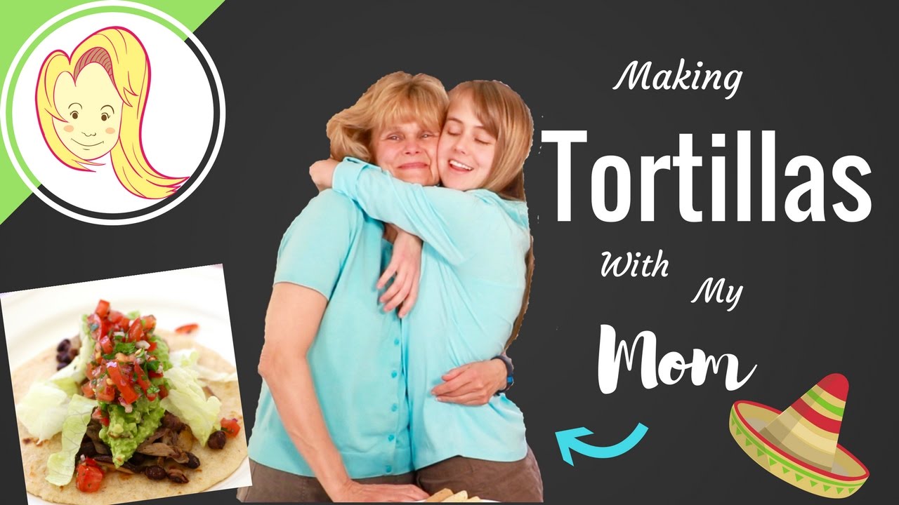 How to Make Fresh Tortillas | ft. My Mom