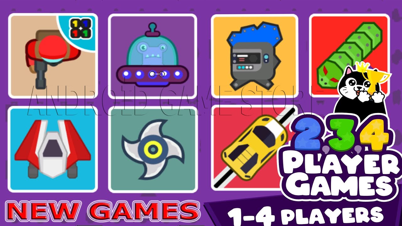 NEW 2 3 4 Player Mini Games Android Gameplay New Episodes