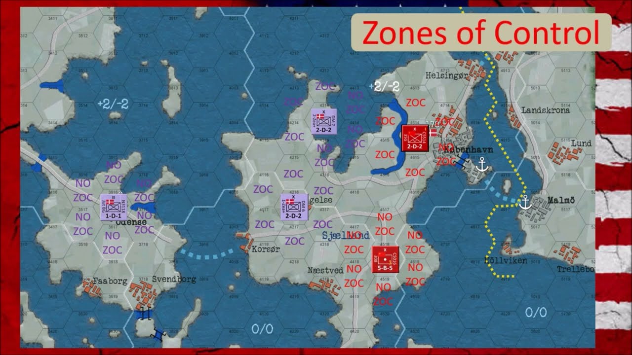 Introduction to the 1985 series of games by Thin Red Line Games