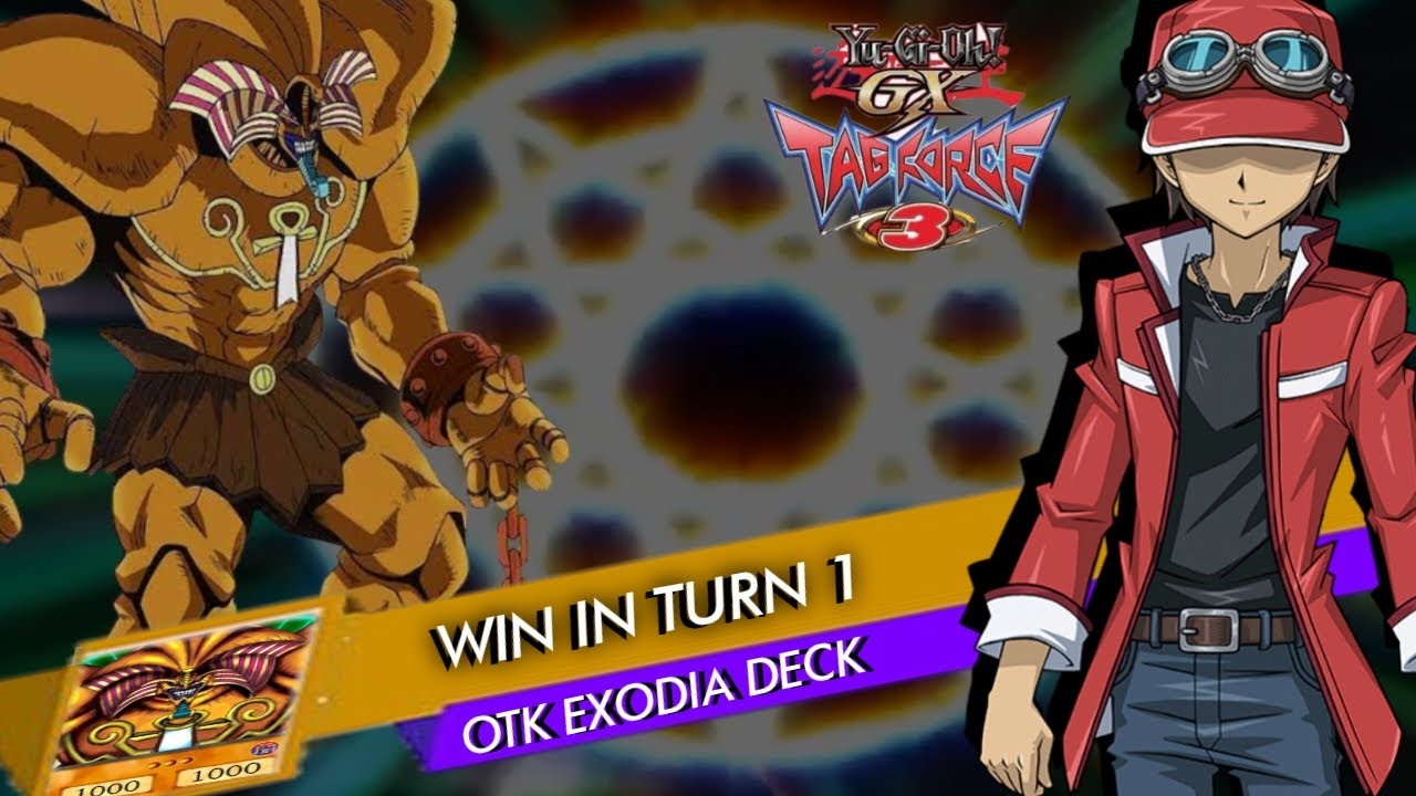 Yugioh Gx Tag Force OTK Deck - Win in 