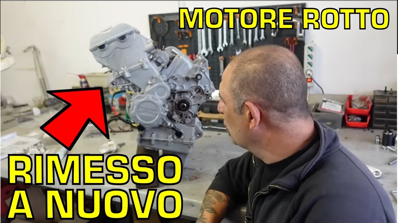 REVISIONE MOTORE MV800 (Long Version)