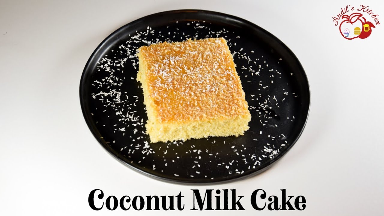 Coconut Milk Cake 🥥/كيكة جوز الهند والحليب