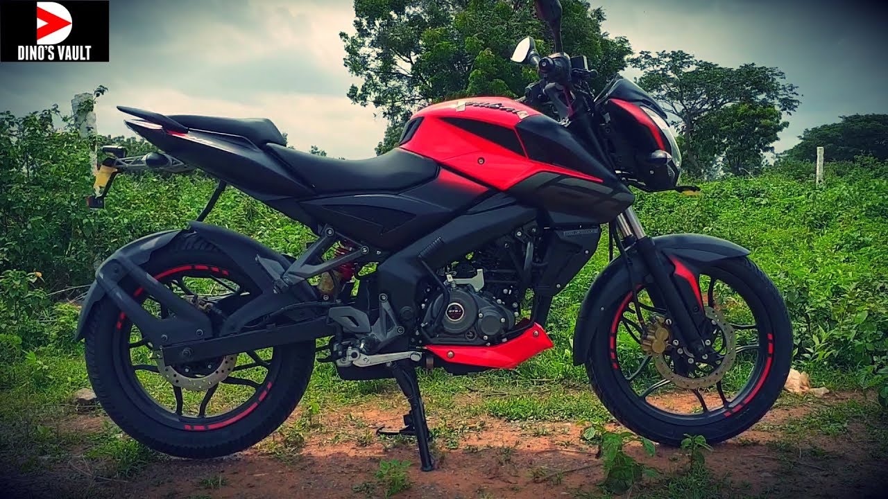 Pulsar 160 NS Twin Disc Review Braking Test #Bikes@Dinos