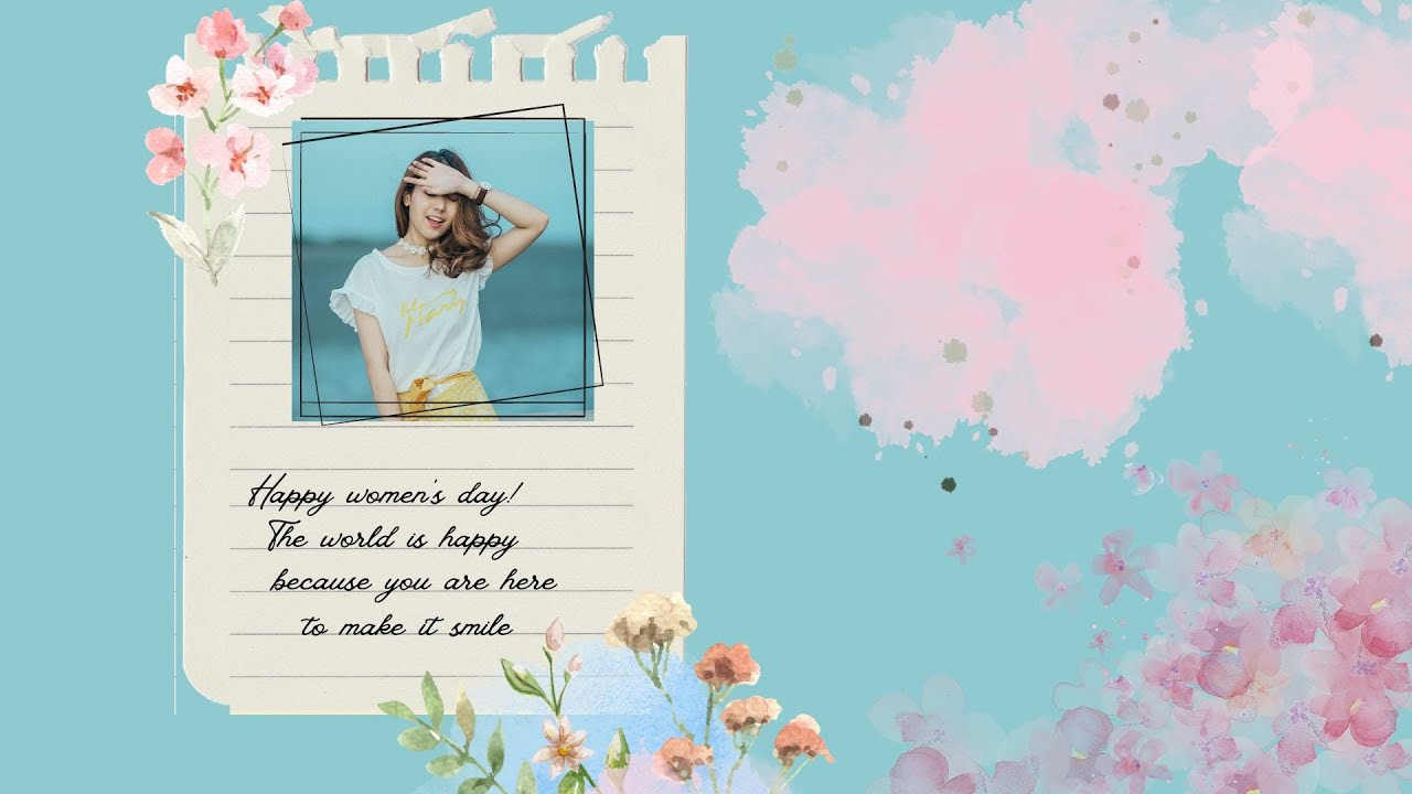 Gợi ý quà tặng bạn nữ nhân ngày sinh nhật - Video tặng bạn gái|| Tạo video với canva