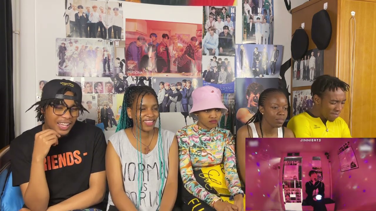 how seokjin loves jungkook and back (REACTION)