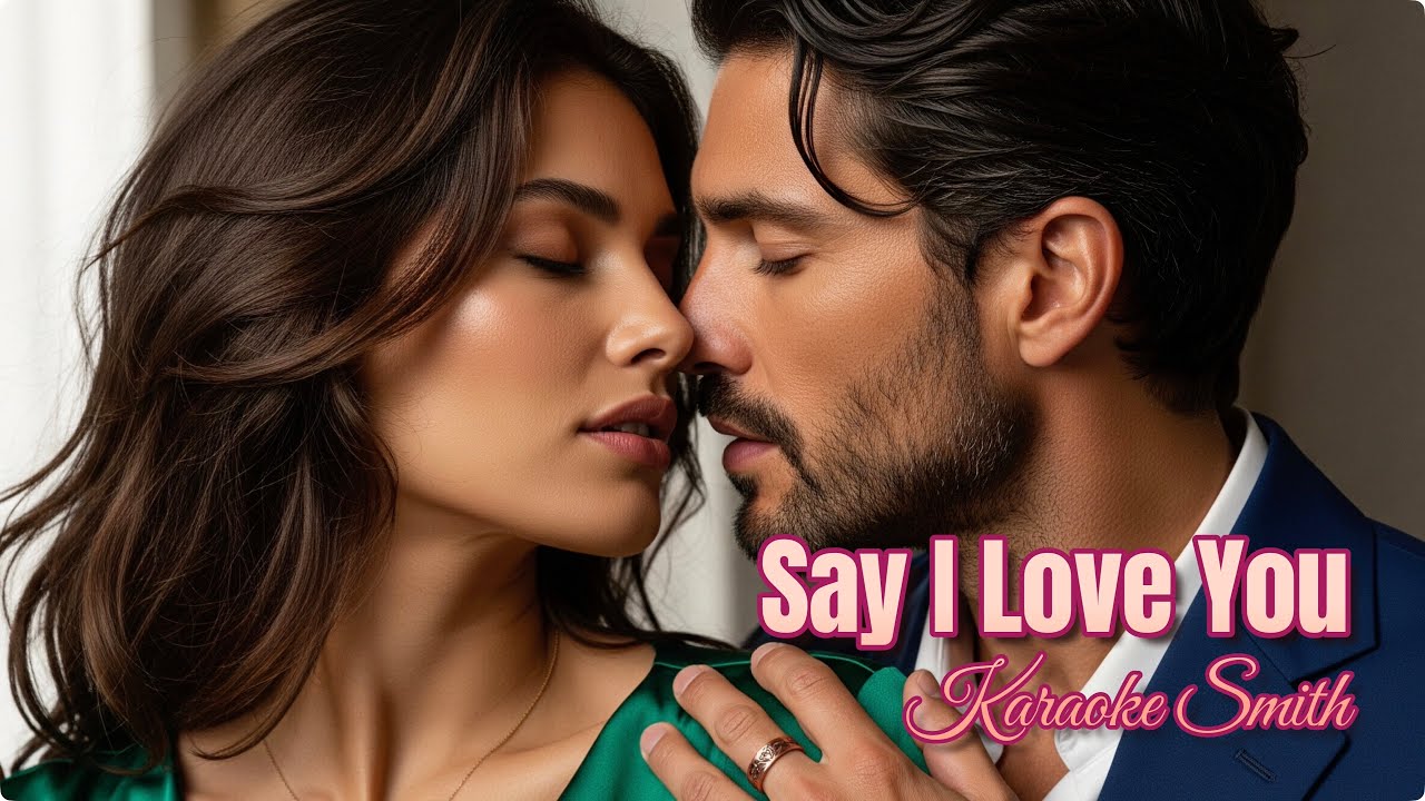 💖 Say I Love You | Romantic Slow Bolero — Female Vocalist 🎵