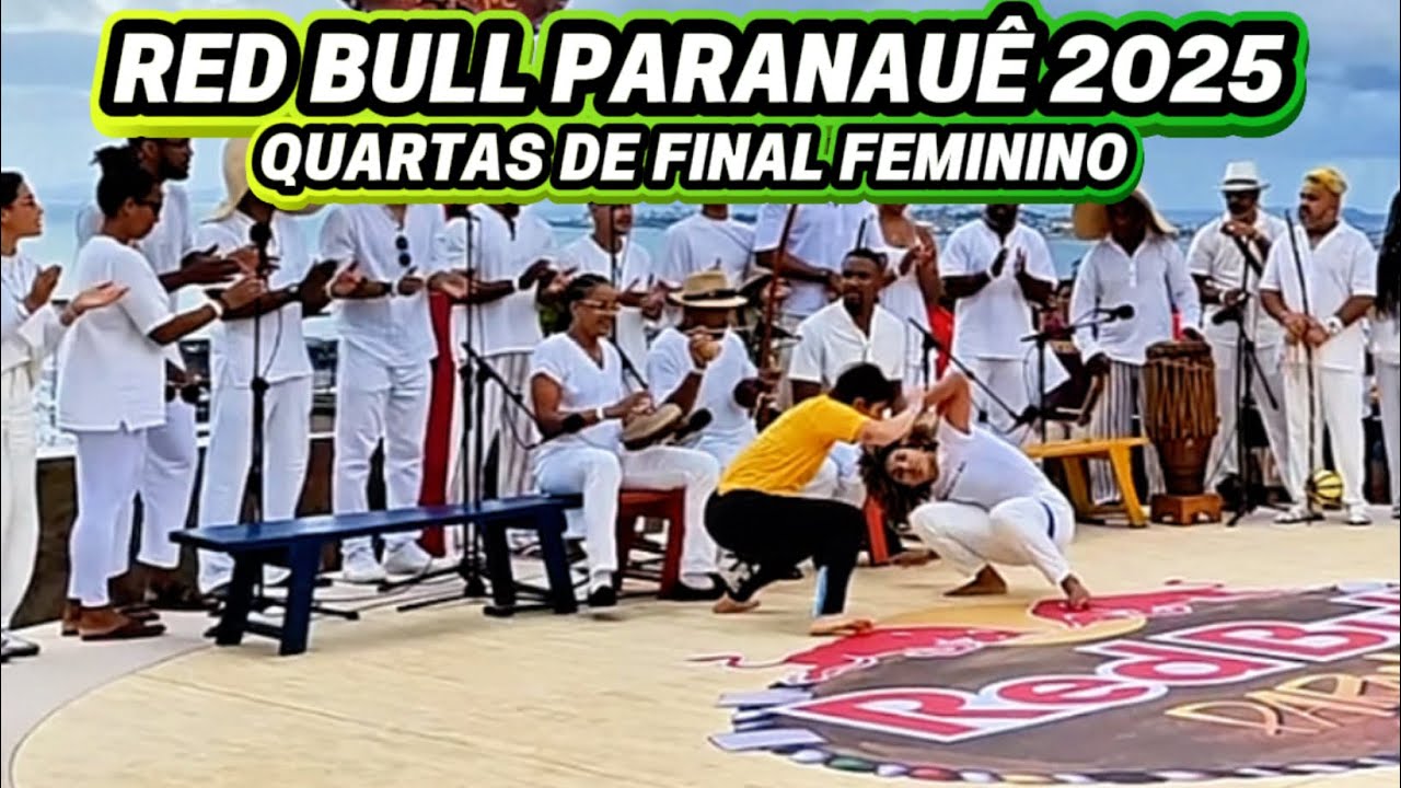 Red Bull Paranauê 2025 quartas de final feminino #capoeira #mundodacapoeira #redbull 