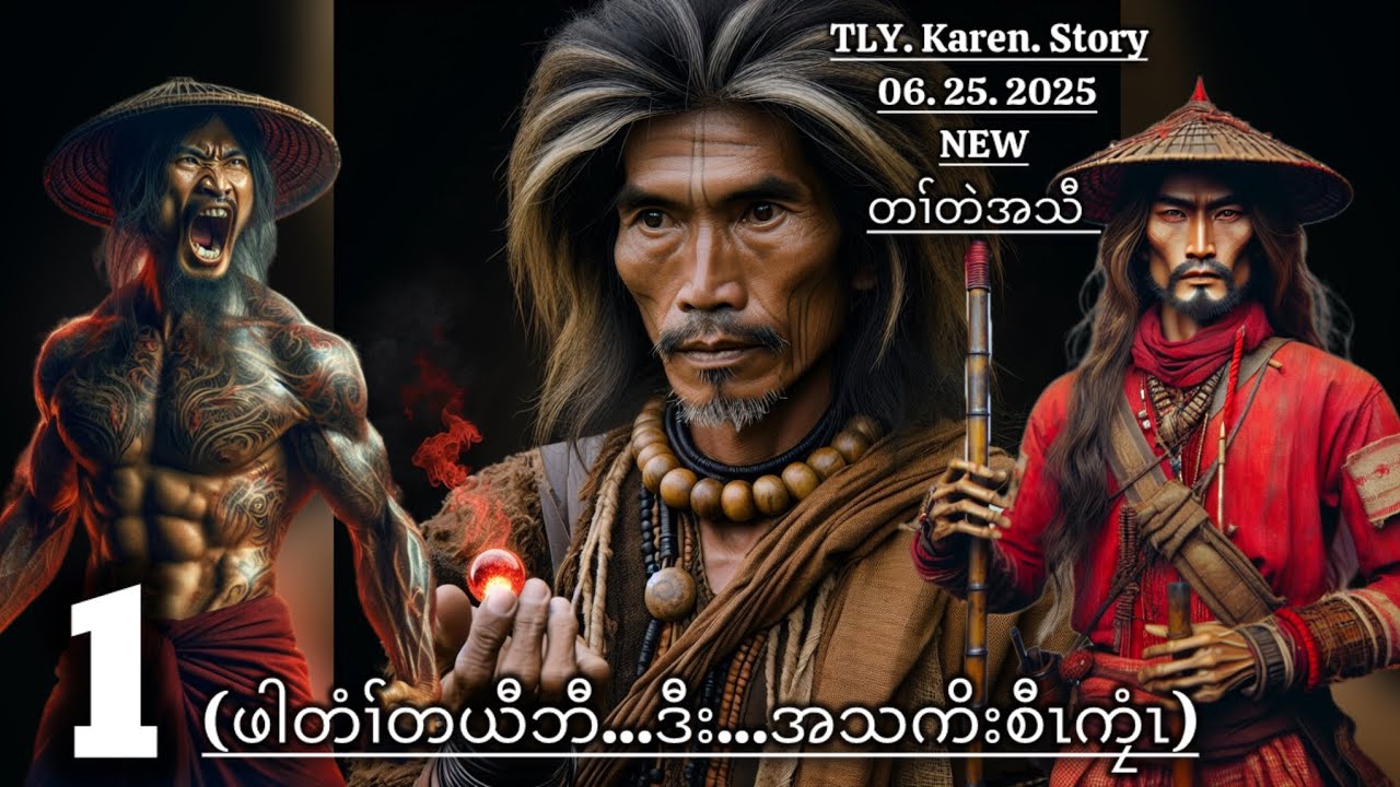 Karen story/ဖါတံၢ်တယီဘီဒီးအသကီးစီၤကၠံၤ/part-1/06/25/2025