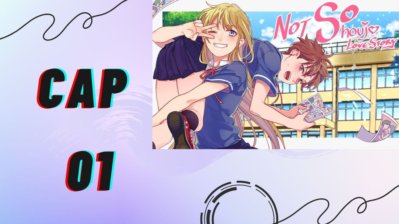 Not So Shoujo Love Story   CAP 01 COMPLETO PARA LEITURA    MANHWA YURI