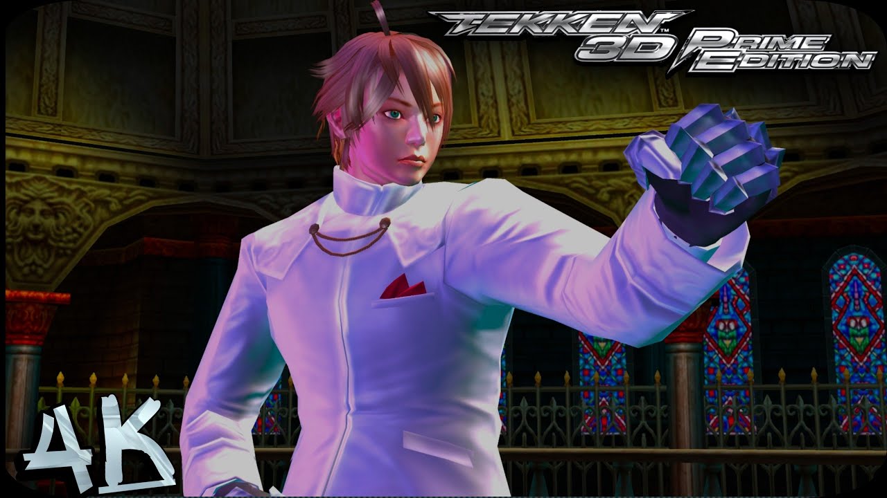 Tekken 3D Prime Edition | Leo Kliesen | Quick Battle | Citra(3DS)| 4K 60 FPS Gameplay.
