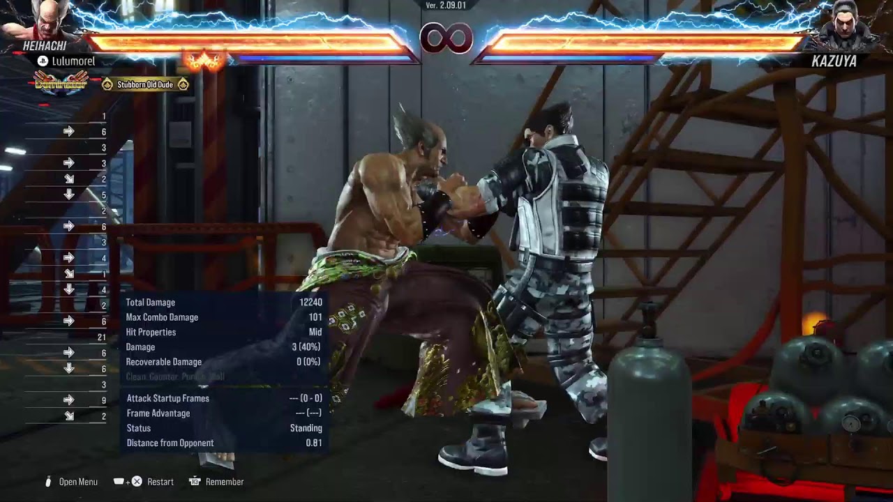Tekken Training