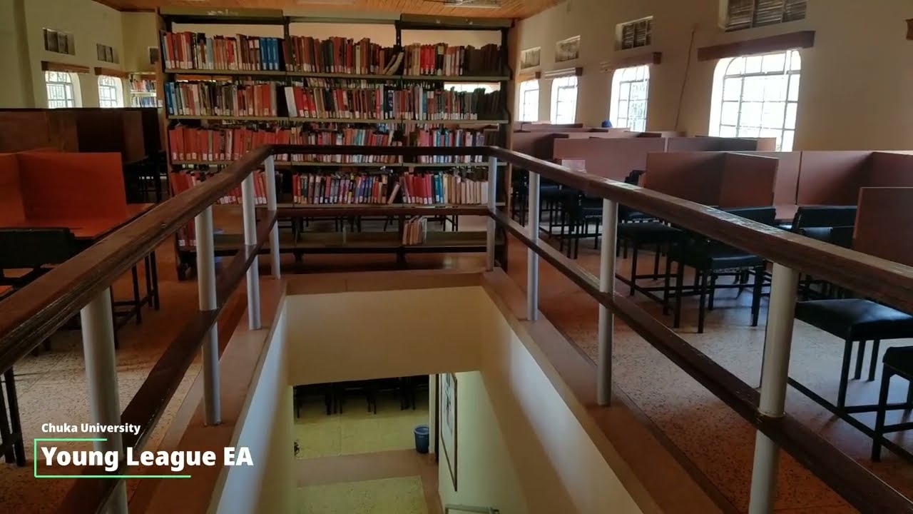 Inside CHUKA UNIVERSITY|5 mins Tour|Serene Environment