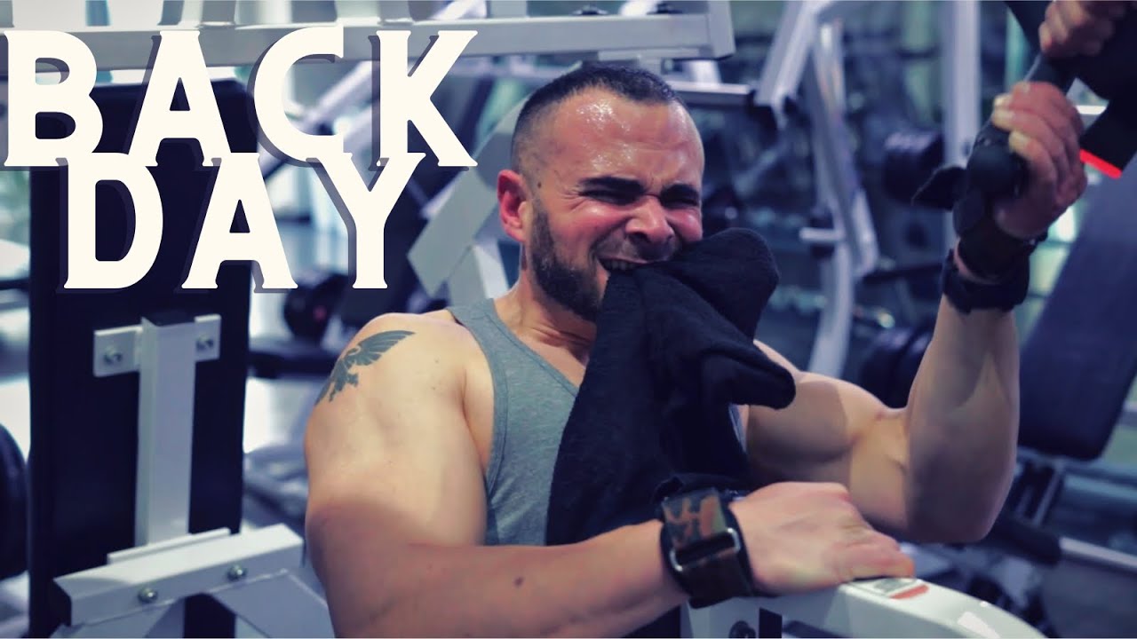 Come allenare la SCHIENA in palestra - Bodybuilding