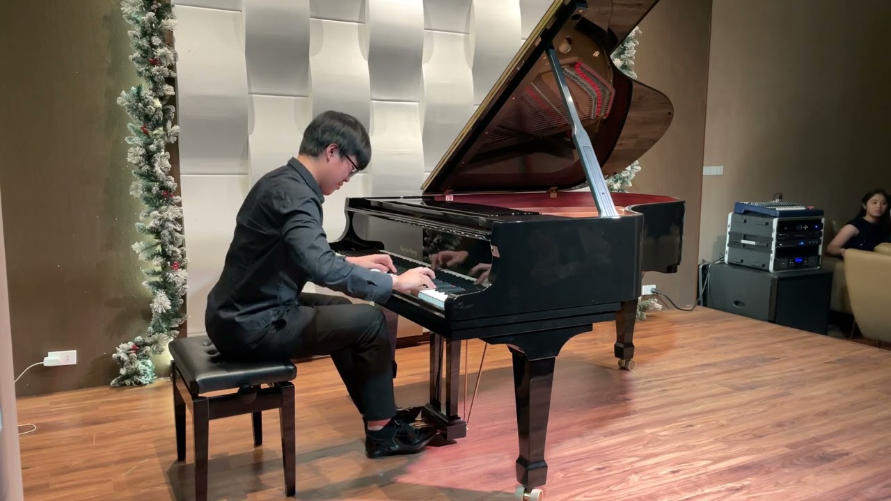 L.V Beethoven: Sonata No.26 in E-flat major, Op.81a | Nguyễn Đức Kiên