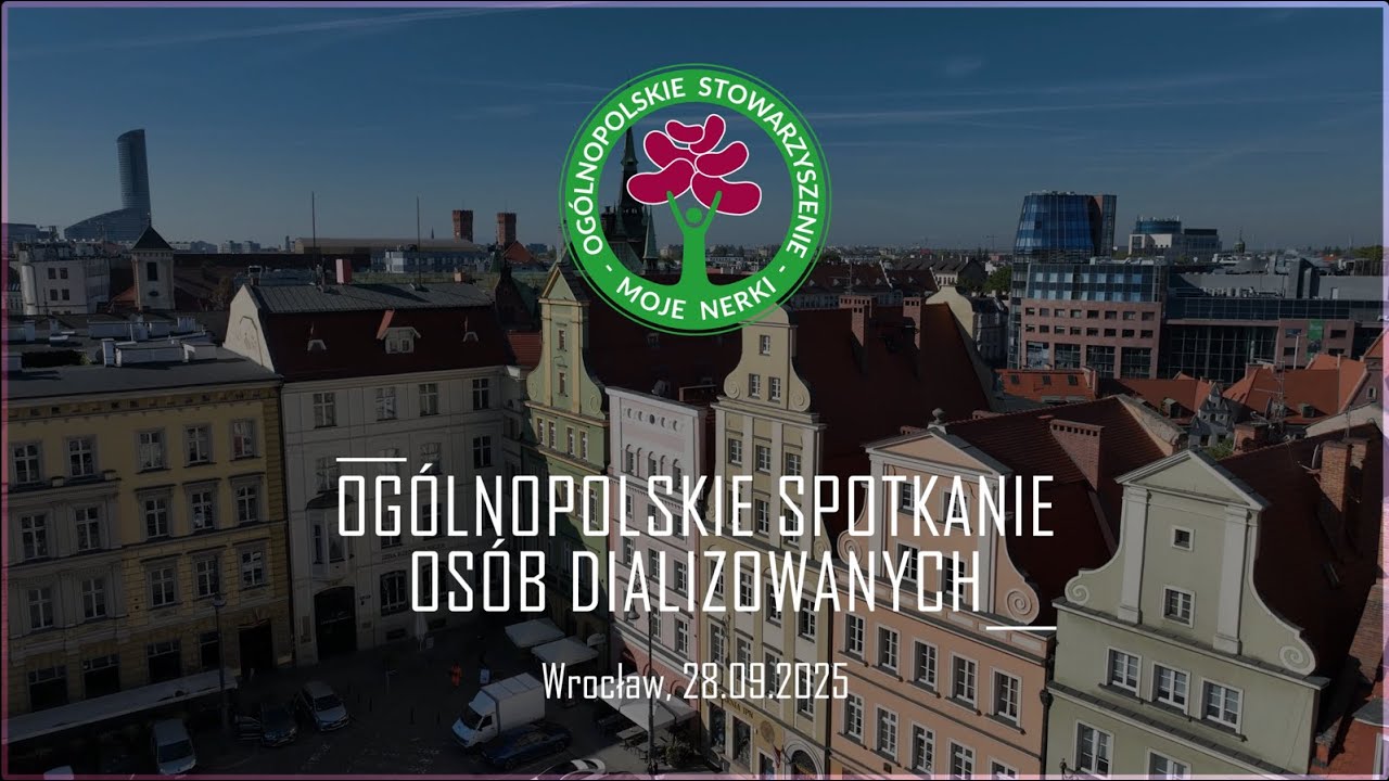 Razem we Wrocławiu | Spotkanie osób dializowanych i rodzin (2025)