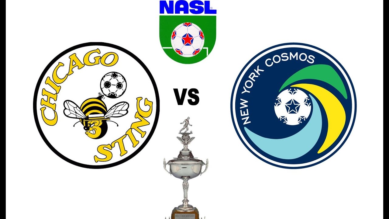 1981 09 26 CHICAGO STING VS NEW YORK COSMOS SOCCER BOWL PART 1 NASL